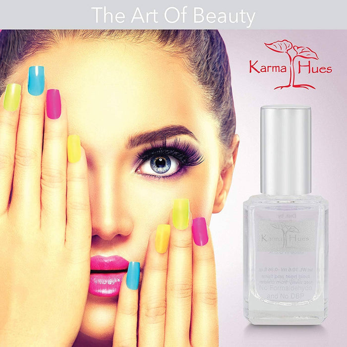 2 in 1 Base/Top Coat - Nail Treatment