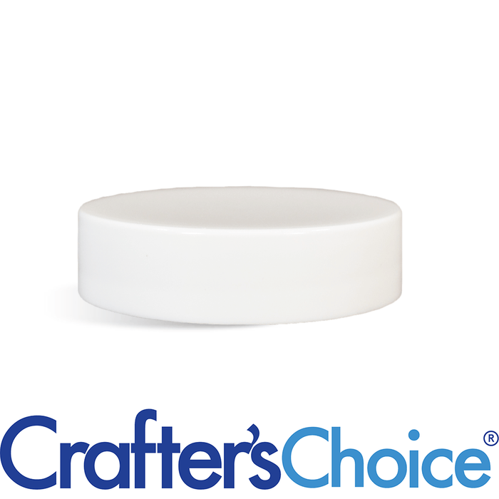 33/400 White Straight Basic Top Cap