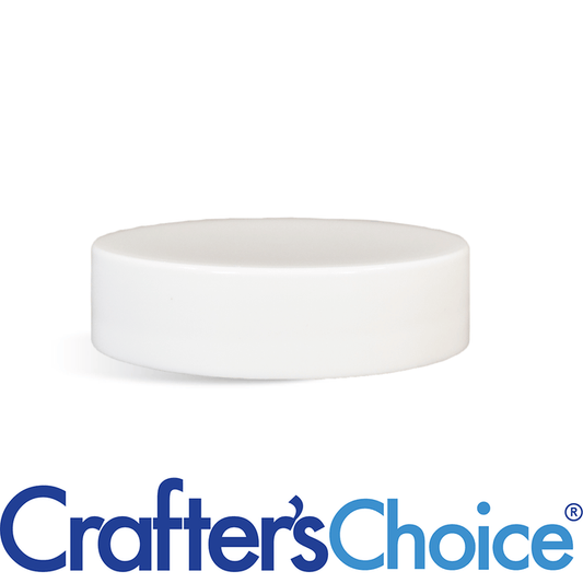 33/400 White Straight Basic Top Cap