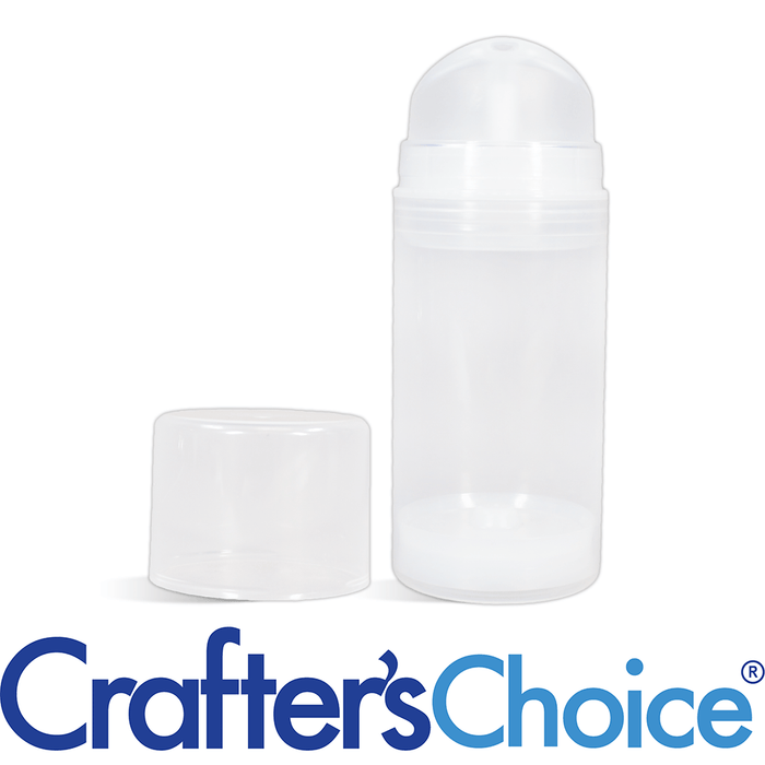 3.5 oz Natural Airless Bottle