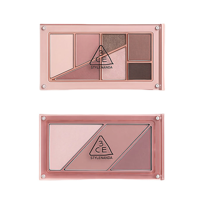 3CE Layer-It-All Shadow Eyeshadow & Blusher & Contour Makeup Palette T4654