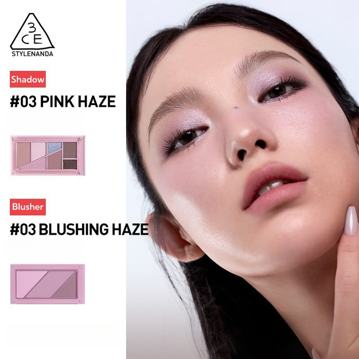#03 Pink Haze + #03 Blushing Haze
