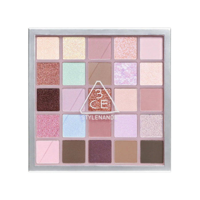 3CE Mood Shifter 25 Colors Fantastic Eyeshadow Palette T4355