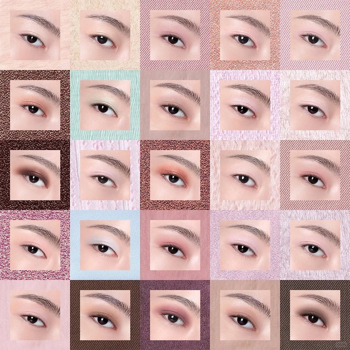 3CE Mood Shifter 25 Colors Fantastic Eyeshadow Palette T4355