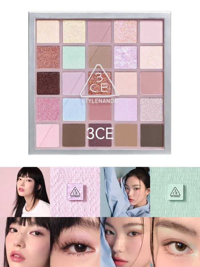 3CE Mood Shifter 25 Colors Fantastic Eyeshadow Palette T4355