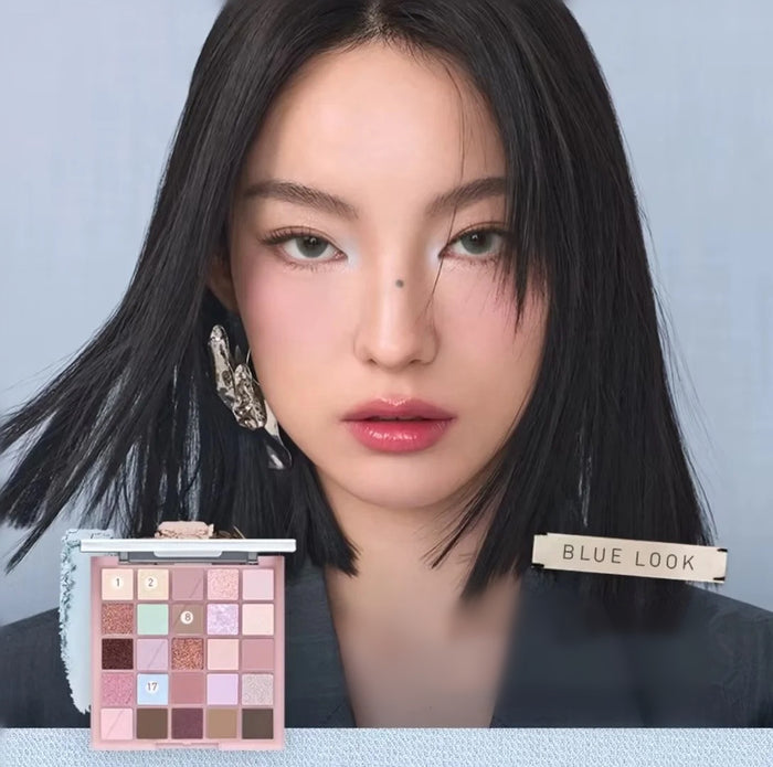 3CE Mood Shifter 25 Colors Fantastic Eyeshadow Palette T4355