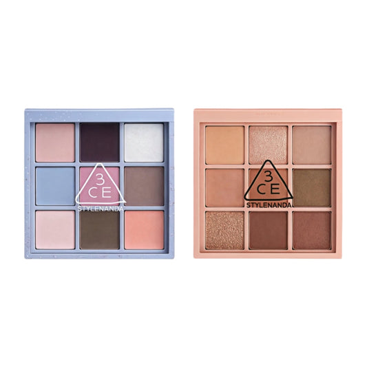 3CE New Bloom 9-Colors Eyeshadow Palette T4407