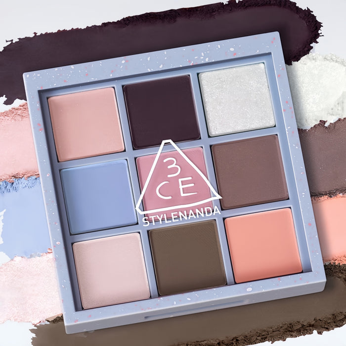 3CE New Bloom 9-Colors Eyeshadow Palette T4407