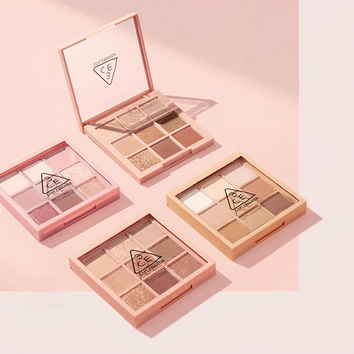 3CE New Bloom 9-Colors Eyeshadow Palette T4407