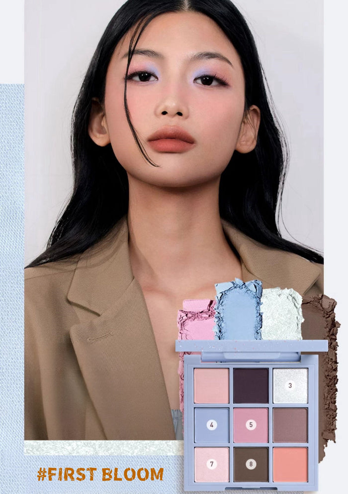 3CE New Bloom 9-Colors Eyeshadow Palette T4407