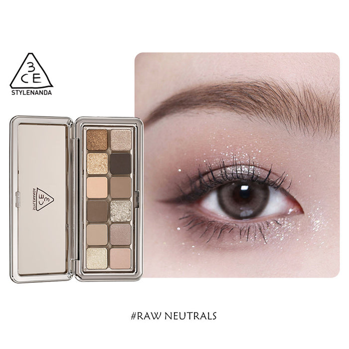 3CE New Take 12 Colors Eyeshadow Palette T4354