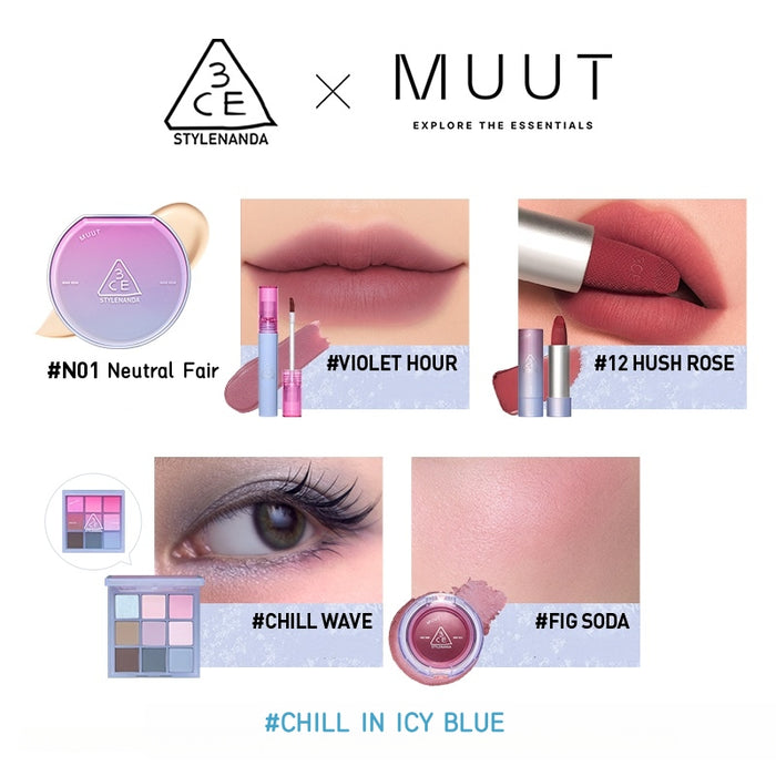 #CHILL IN ICY BLUE