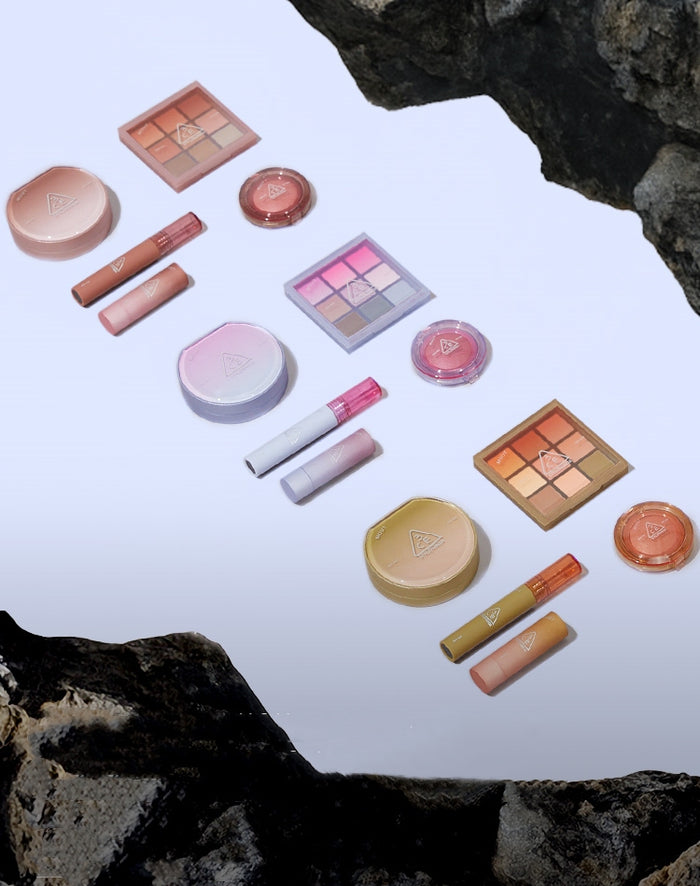 3CE X MUUT Beauty Meets Fashion 5 Pcs Makeup Set T4761