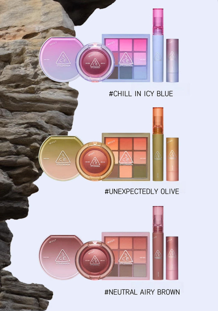3CE X MUUT Beauty Meets Fashion 5 Pcs Makeup Set T4761