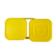 3D Printed Instagram Logo Bath Bomb Mold