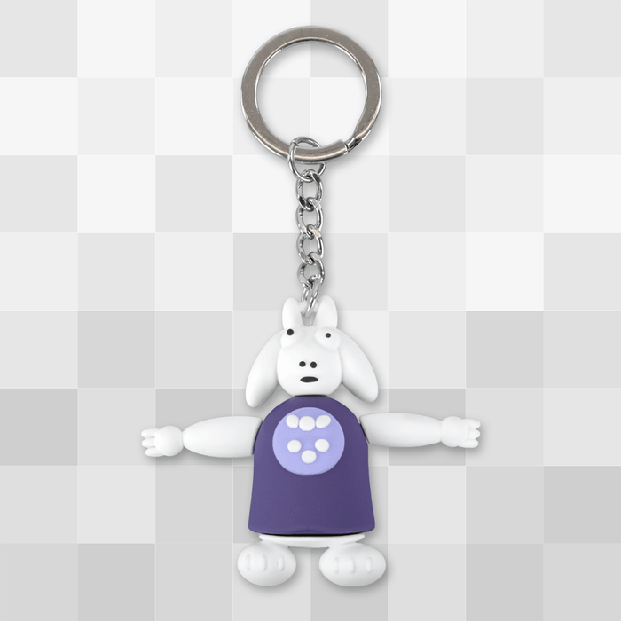 3D Toriel Keychain