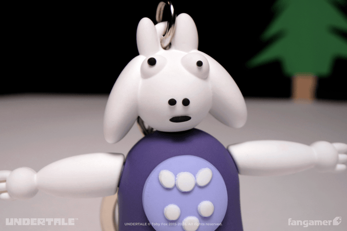 3D Toriel Keychain