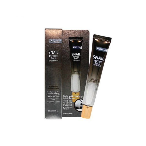3W Clinic Snail Peptide Ball Eye Serum-30ml