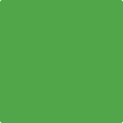 560-Sullivan: Green  a paint color by Benjamin Moore avaiable at Clement's Paint in Austin, TX.