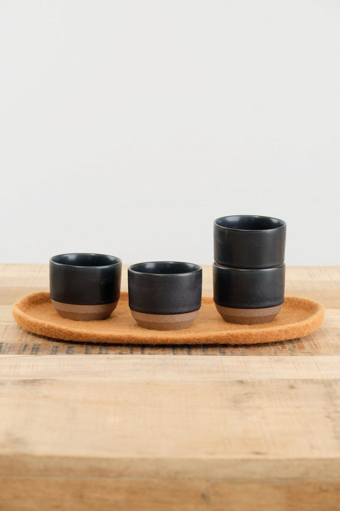 Kinto Home CoffeeTea 6 oz Ceramic Lab Cup