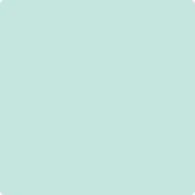 659-Water: Drops  a paint color by Benjamin Moore avaiable at Clement's Paint in Austin, TX.