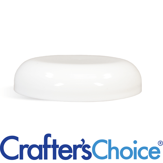 70/400 White Dome Top Cap