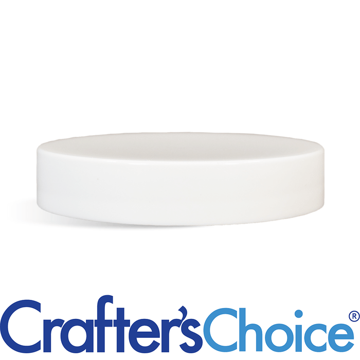 89/400 White Straight Top Cap
