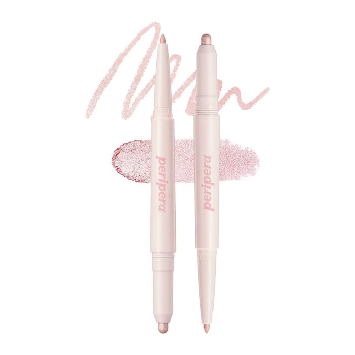 PERIPERA Sugar Twinkle Duo Eye Stick قلم ظلال العيون