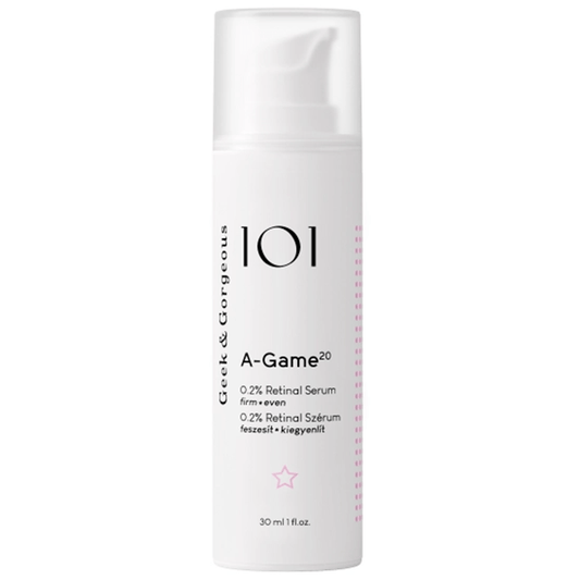 A - GAME20 - Ser 0.2% Retinaldehida - skinseen.ro