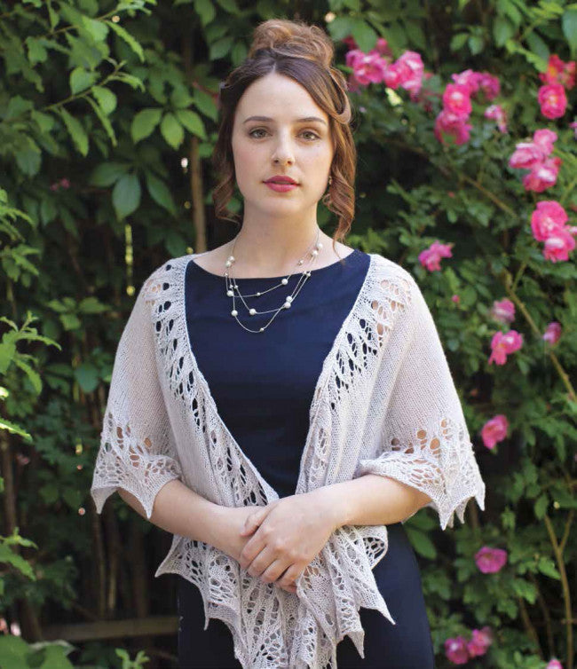 A Shawl for Emma Knitting Pattern DownloadImage