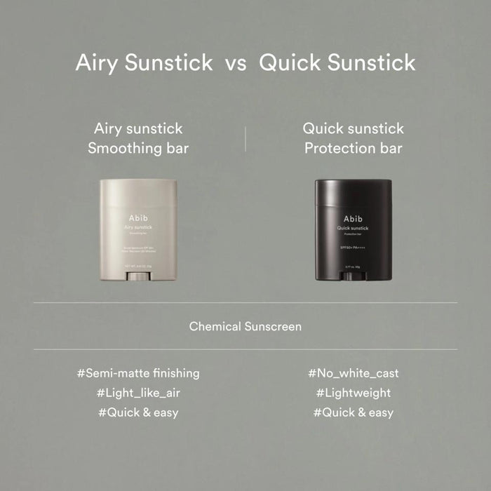 Abib Airy Sunstick Smoothing Bar 23 g