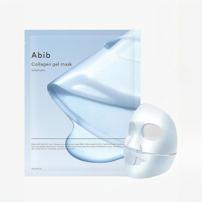 Abib Collagen Gel Mask Sedum Jelly - Hydrating (1PC) vgle beauty kbeauty