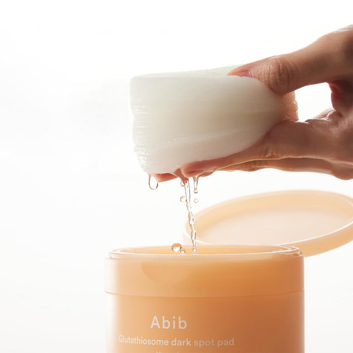 ABIB Glutathiosome Dark Spot Pad Vita Touch - drėkinamieji veido padeliai