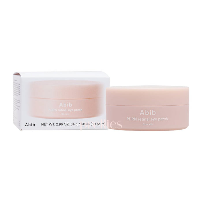 Abib PDRN Retinal Eye Patch Glow Jelly 84g (60pcs) - Pretties.com.hk