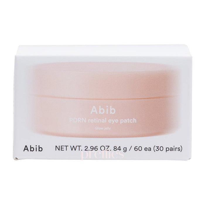 Abib PDRN Retinal Eye Patch Glow Jelly 84g (60pcs) - Pretties.com.hk