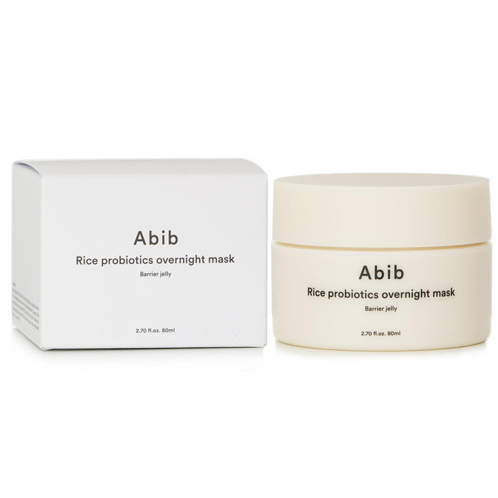 Abib Rice Probiotics Overnight Mask Barrier Jelly 80 mL