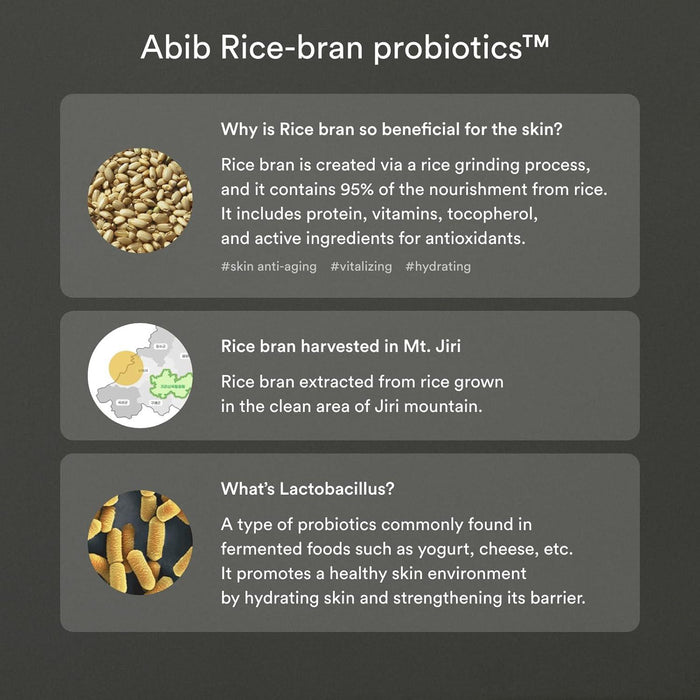 Abib Rice Probiotics Overnight Mask Barrier Jelly 80 mL