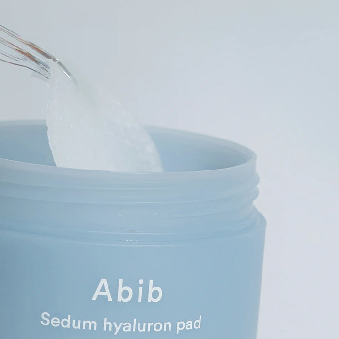 ABIB Sedum Hyaluron Pad Hydrating Touch - drėkinamieji veido padeliai