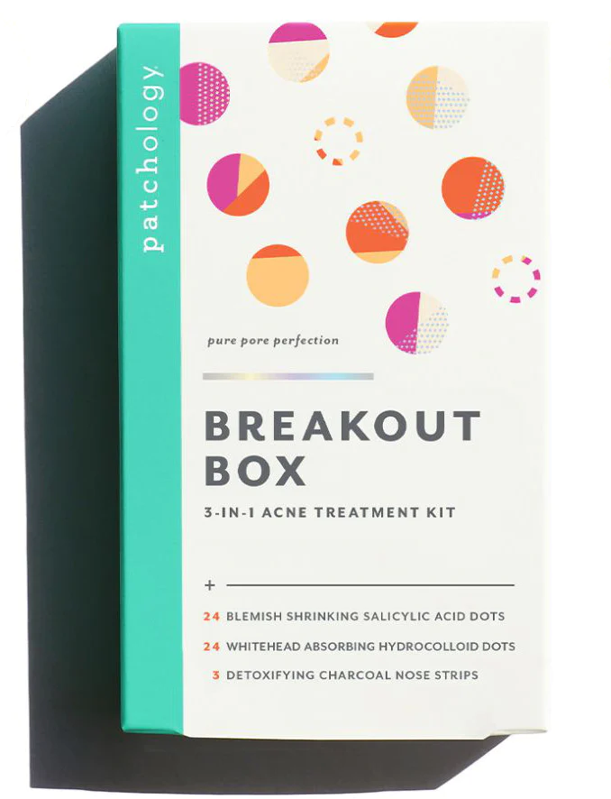 Acne Treatment Breakout Box Bath & Body in  at Wrapsody