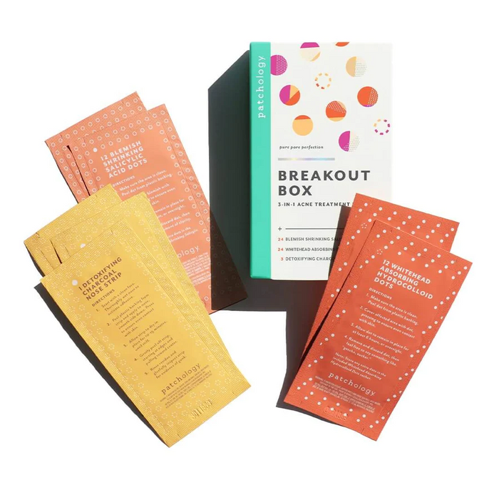 Acne Treatment Breakout Box Bath & Body in  at Wrapsody