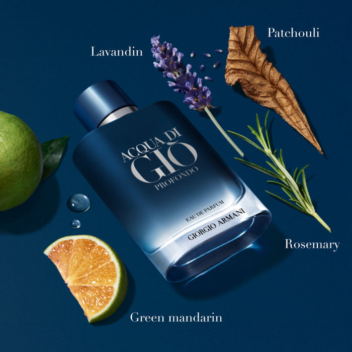 ARMANI BEAUTY Acqua di Gio Profondo Eau de Parfum | Isetan KL Online Store
