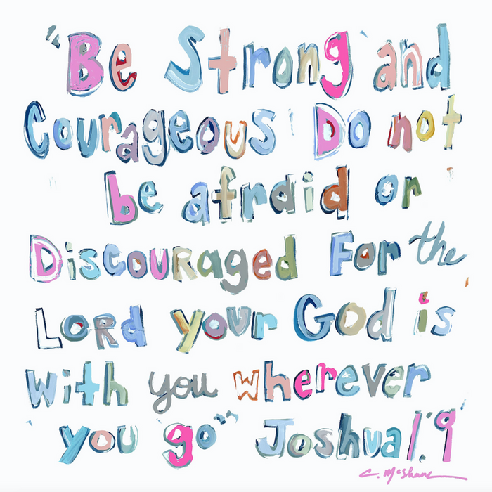 Acrylic Block Joshua Pink Home Decor in  at Wrapsody
