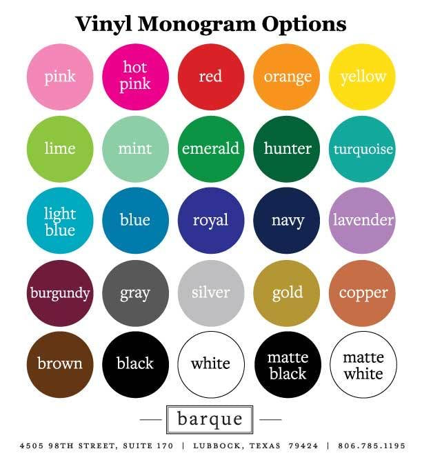 Acrylic Clipboard - Barque Gifts