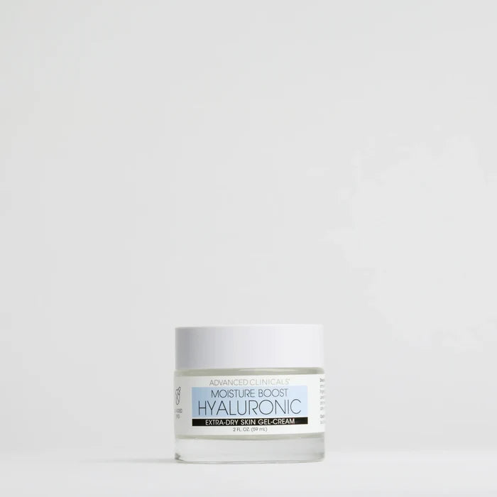 ADVANCED CLINICALS 1000× Boost Hyaluronic Extra Dry Skin Gel Cream جل كريم الهايلرونك من ادفانسد كلينيكالز