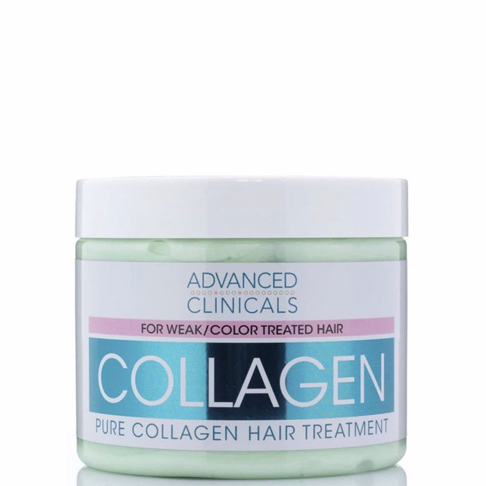 ADVANCED CLINICALS Collagen Hair Treatment + Quinoa + Gensing + Coconut Oil ماسك الكولاجين للشعر من ادفانسد كلينيكالز