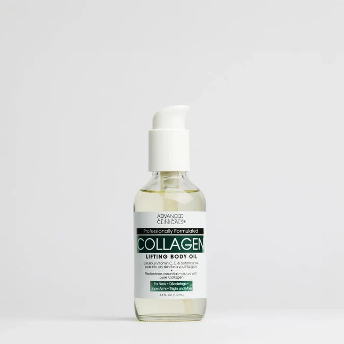 ADVANCED CLINICALS Collagen Lifting Body Oil زيت الجسم بالكولاجين من ادفانسد كلينيكالز