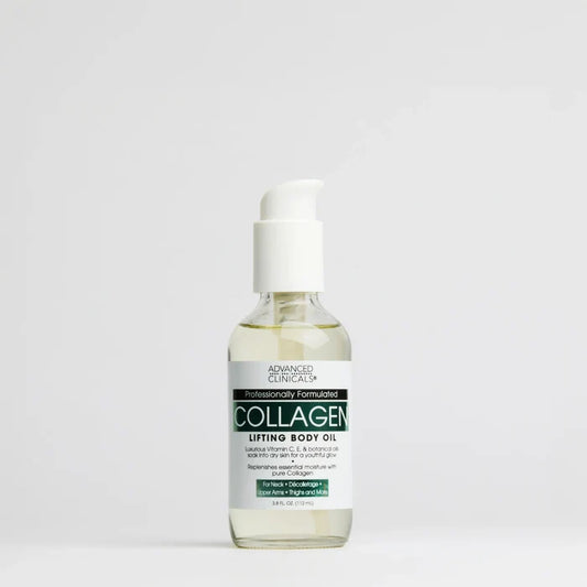 ADVANCED CLINICALS Collagen Lifting Body Oil زيت الجسم بالكولاجين من ادفانسد كلينيكالز