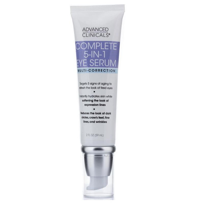 ADVANCED CLINICALS Complete 5 in 1 Eye Serum Multi Collection سيروم العين من ادفانسد كلينيكالز