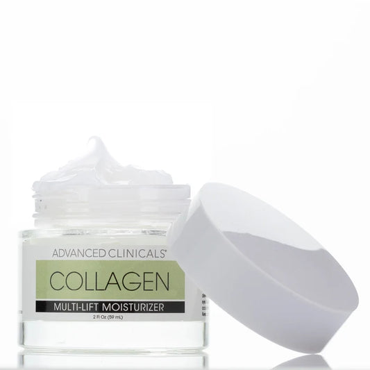 ADVANCED CLINICALS Plant Based Collagen Multy Lift Moisturizer مرطب الكولاجين من ادفانسد كلينيكالز