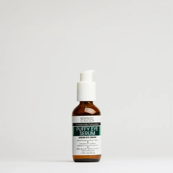 ADVANCED CLINICALS Puffy Eye Serum Professional Correction Serum سيروم العين من ادفانسد كلينيكالز